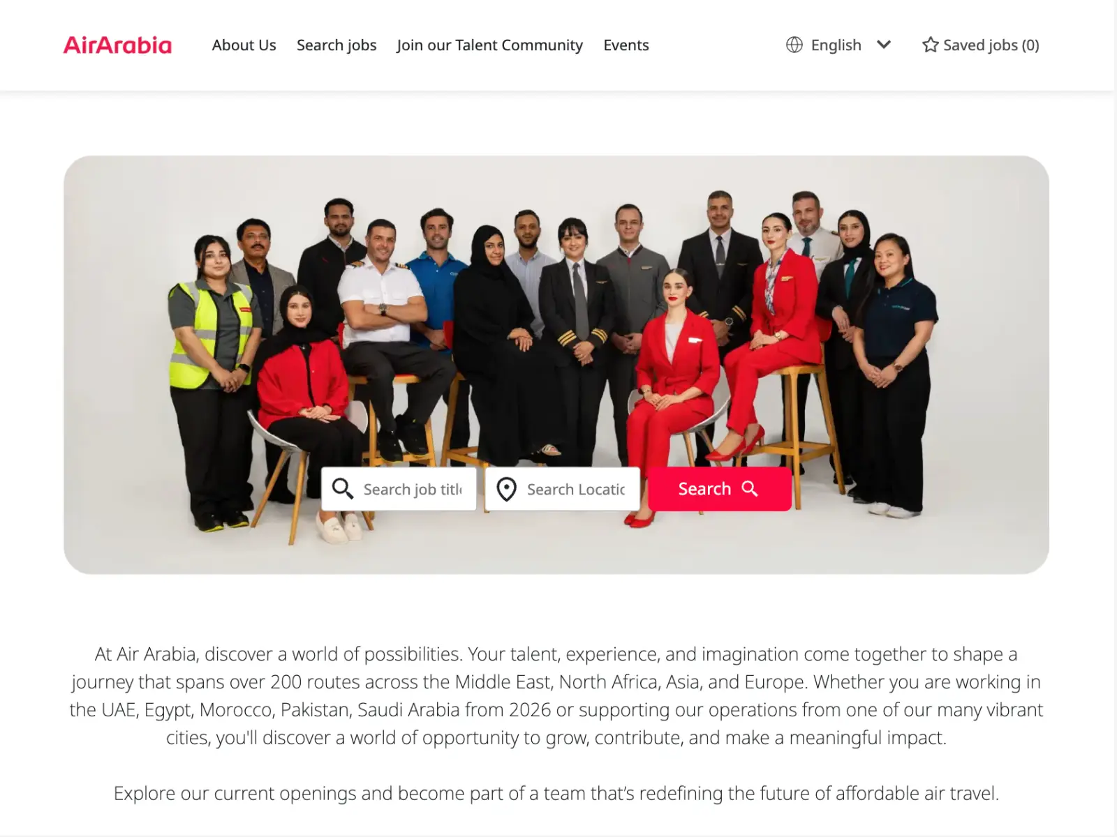 Air Arabia Group Careers