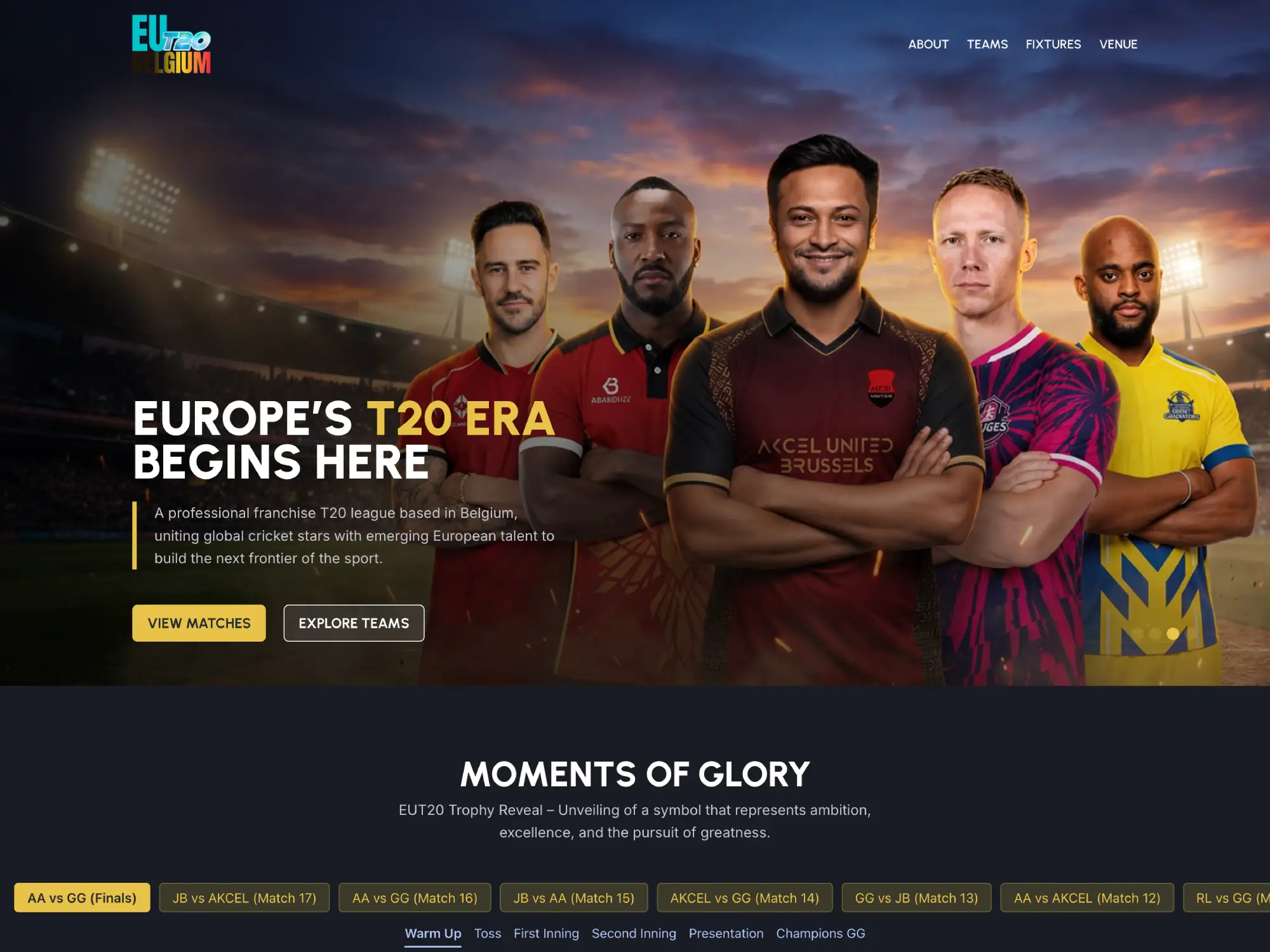 EUT20 Belgium
