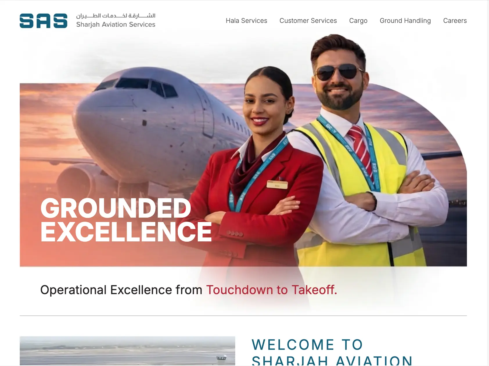 Sharjah Aviation Services