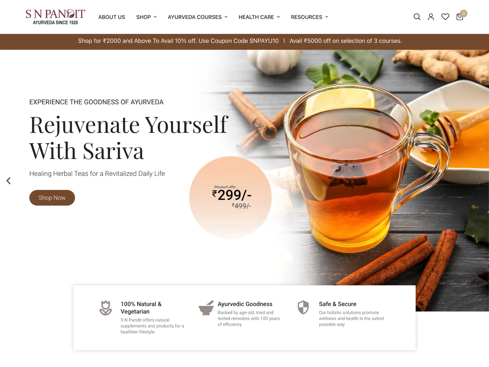 SN Pandit Ayurveda